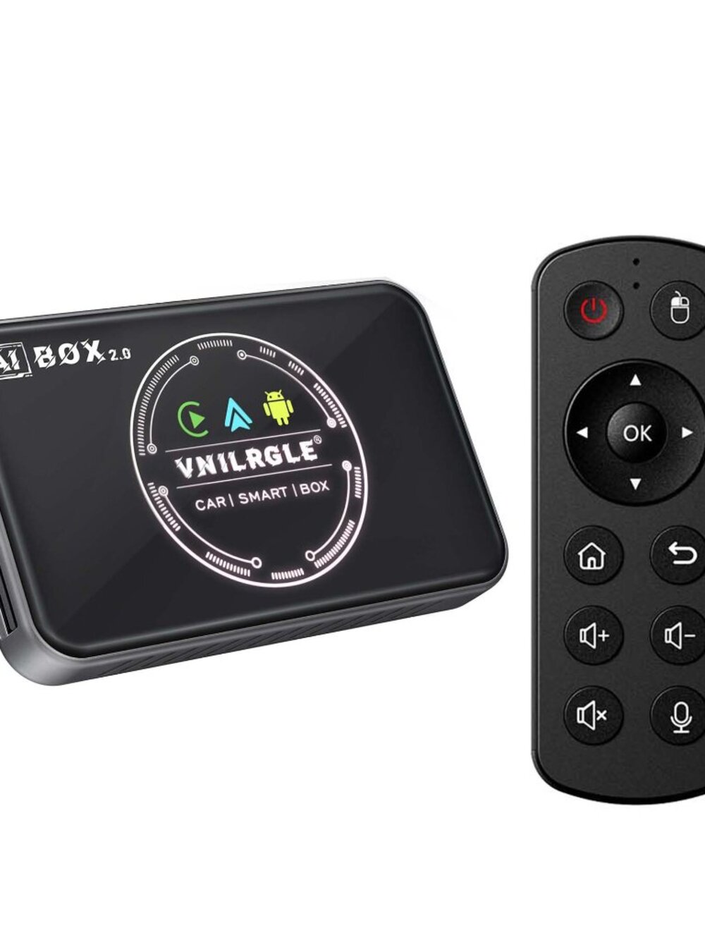 NEW Wireless CarPlay + Remote Control Plug & Play Multi-User Seamless Connection